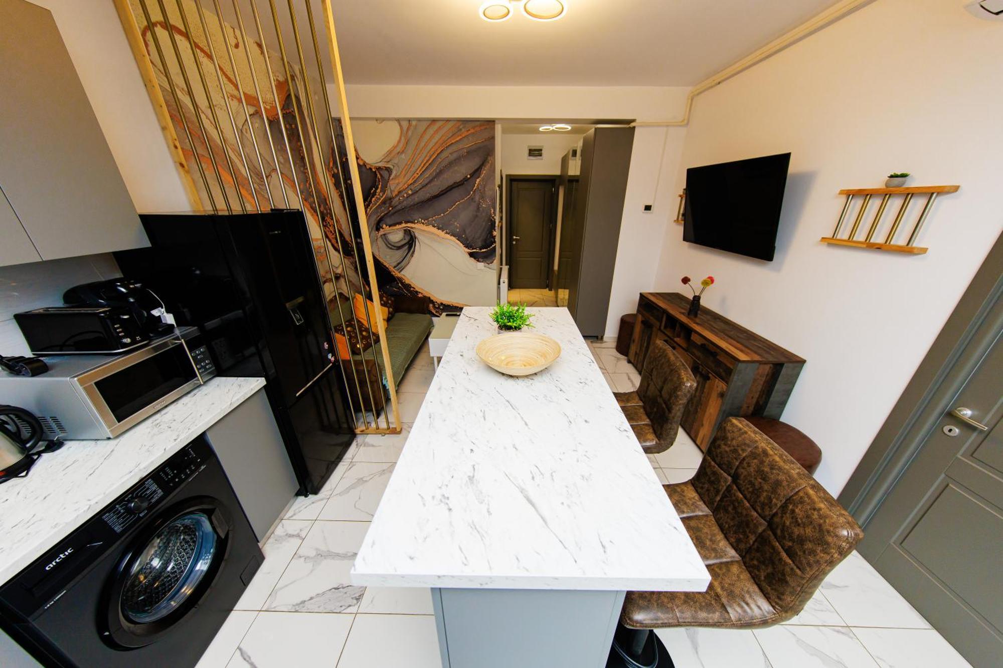 Studios & Apartments Palas By Glam Apartments Iasi Extérieur photo